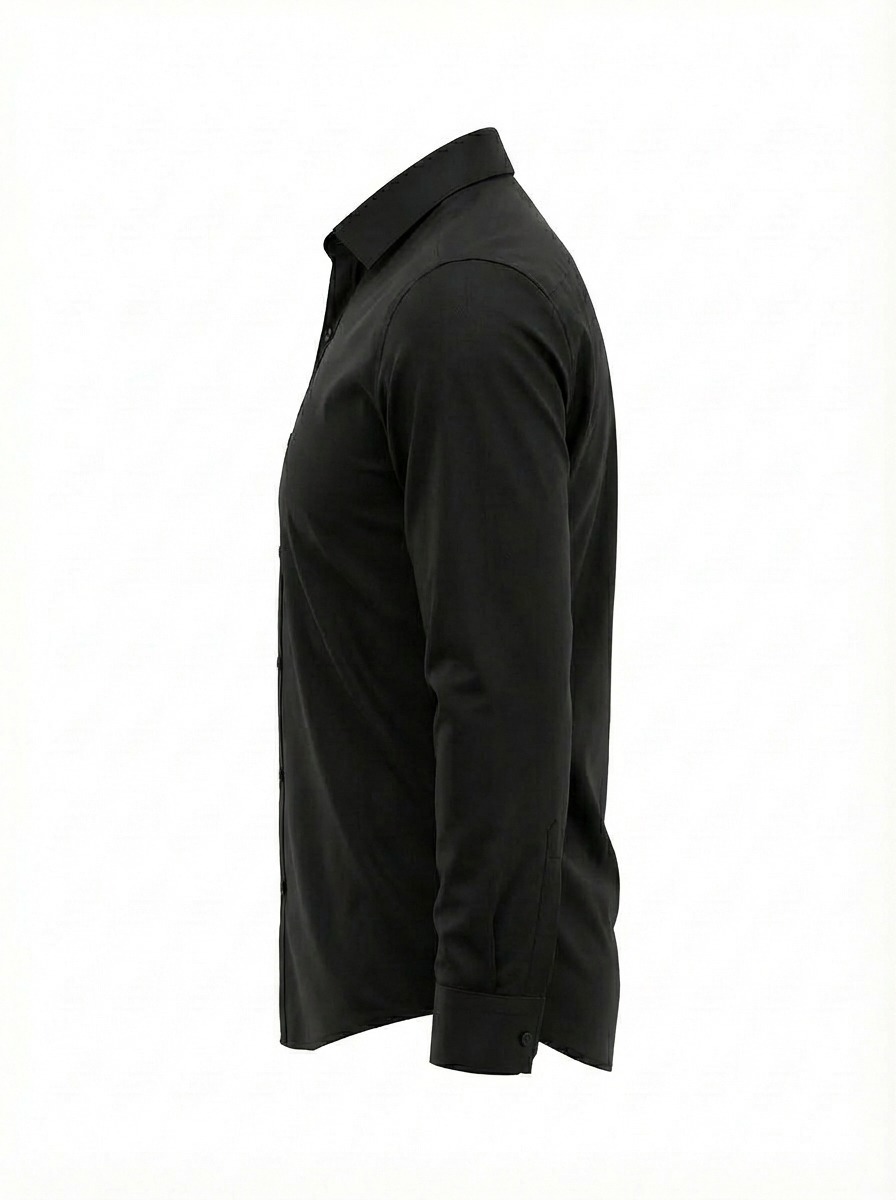 WhatsApp Image 2026-05-12 at 10.29.01 AM (30) Men's Black Formal Shirt - Image 6
