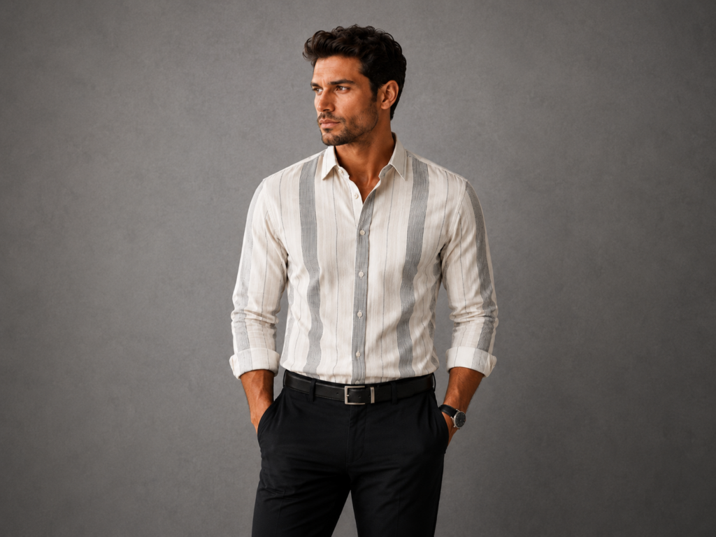 Men's Shirts by Enrich Fashion Factory