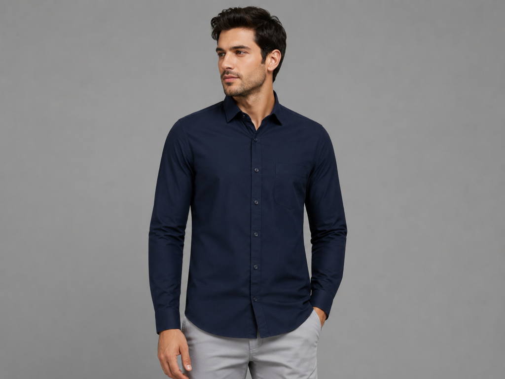 Men's Shirts by Enrich Fashion Factory