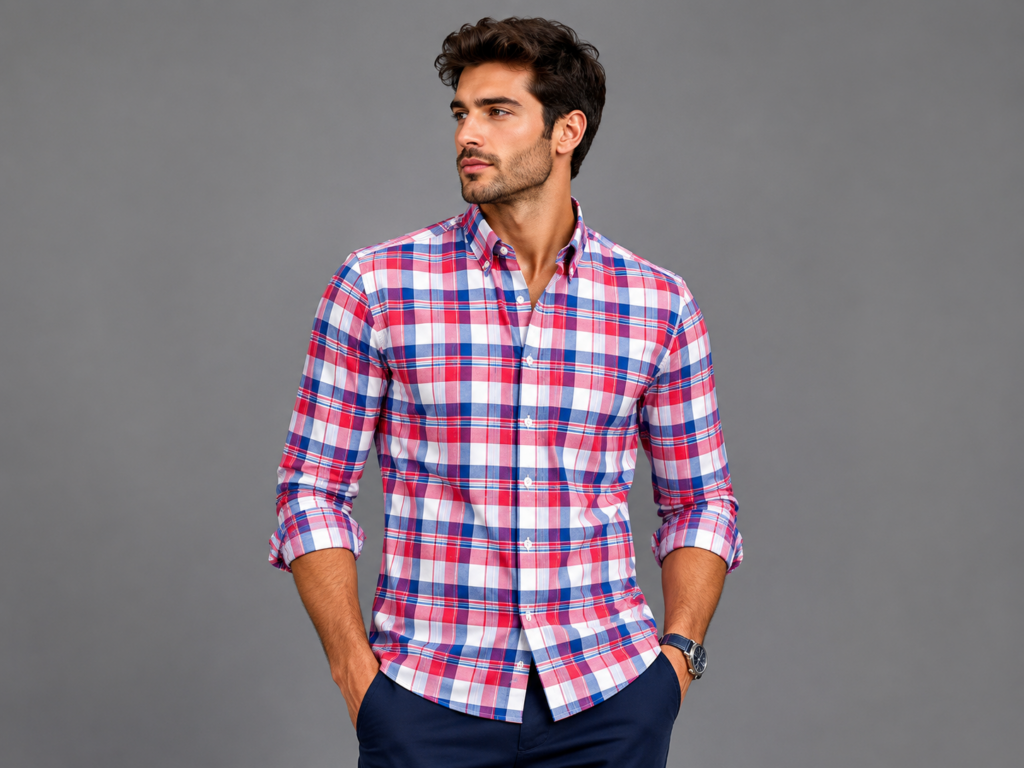 Men's Shirts by Enrich Fashion Factory