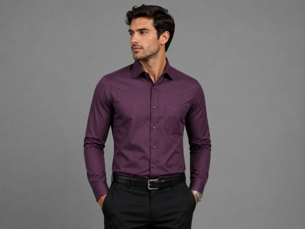 Men's Shirts by Enrich Fashion Factory
