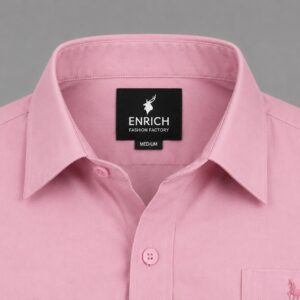 Men's Formal light pink Shirt