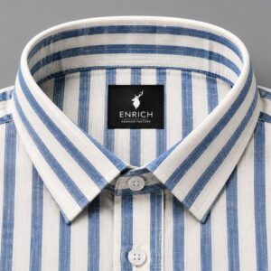 Men’s Striped Casual Shirt