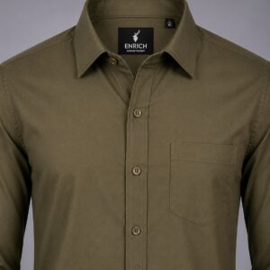 Men's Formal grey Shirt