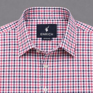 Men's Checkered Casual Shirt