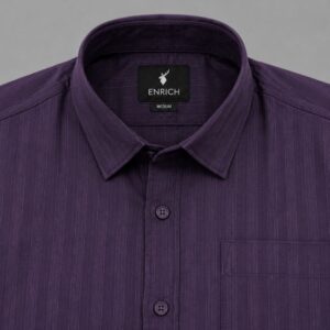 Men's Formal Pinstripe Shirt