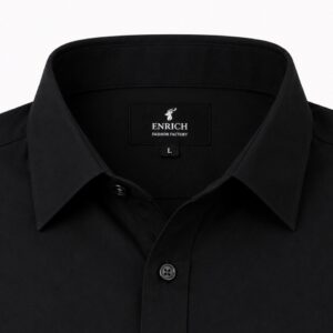 Men's Black Formal Shirt