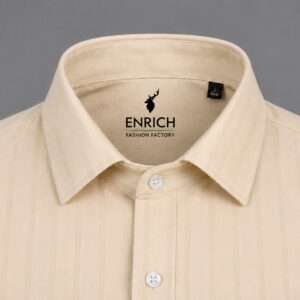 Men’s Striped Casual Shirt