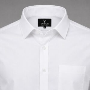 Men's Formal White Shirt