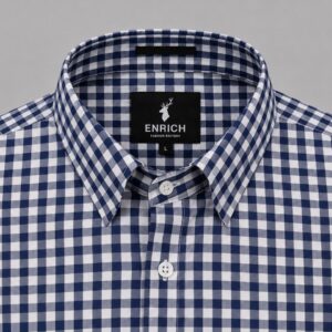 Men's Checked Full Sleeve Casual Shirt