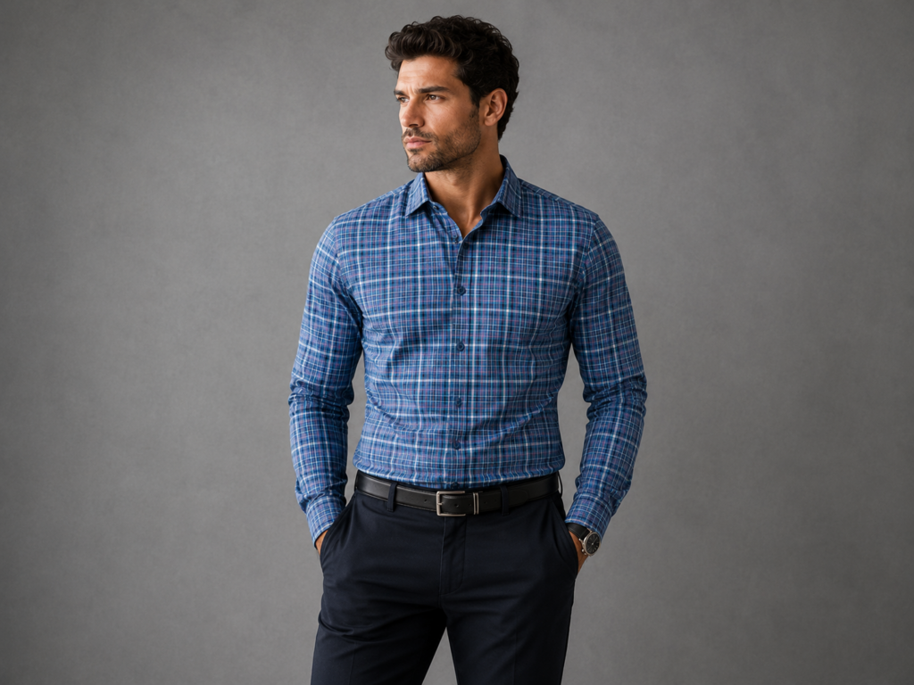 Men's Shirts by Enrich Fashion Factory