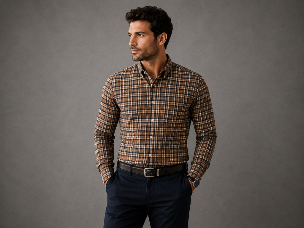 Men's Shirts by Enrich Fashion Factory